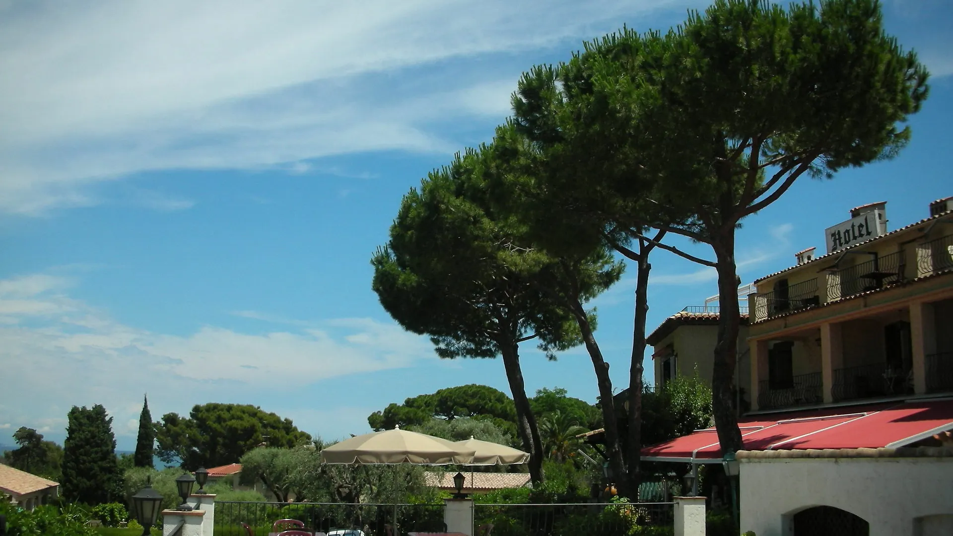 ***  Castel Garoupe Hotel Antibes France